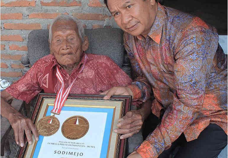 Homem mais velho do mundo comemora 146 anos