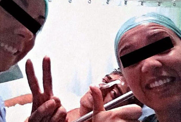 Médicos podem ser acusados de homicídio por selfie na sala de cirurgia