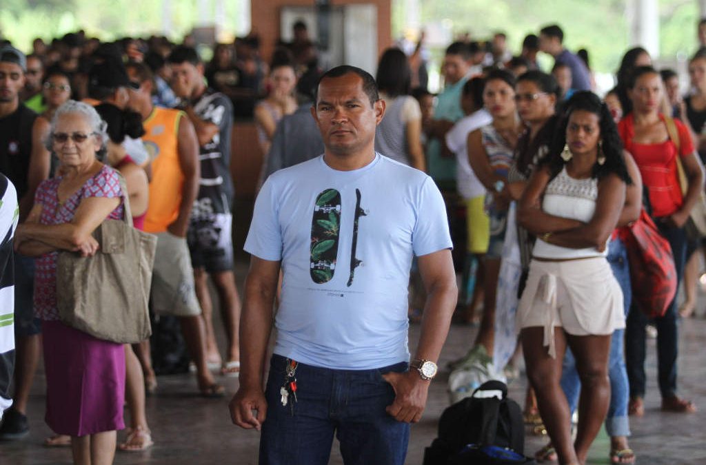 Um Professor Pardal no metrô do Recife