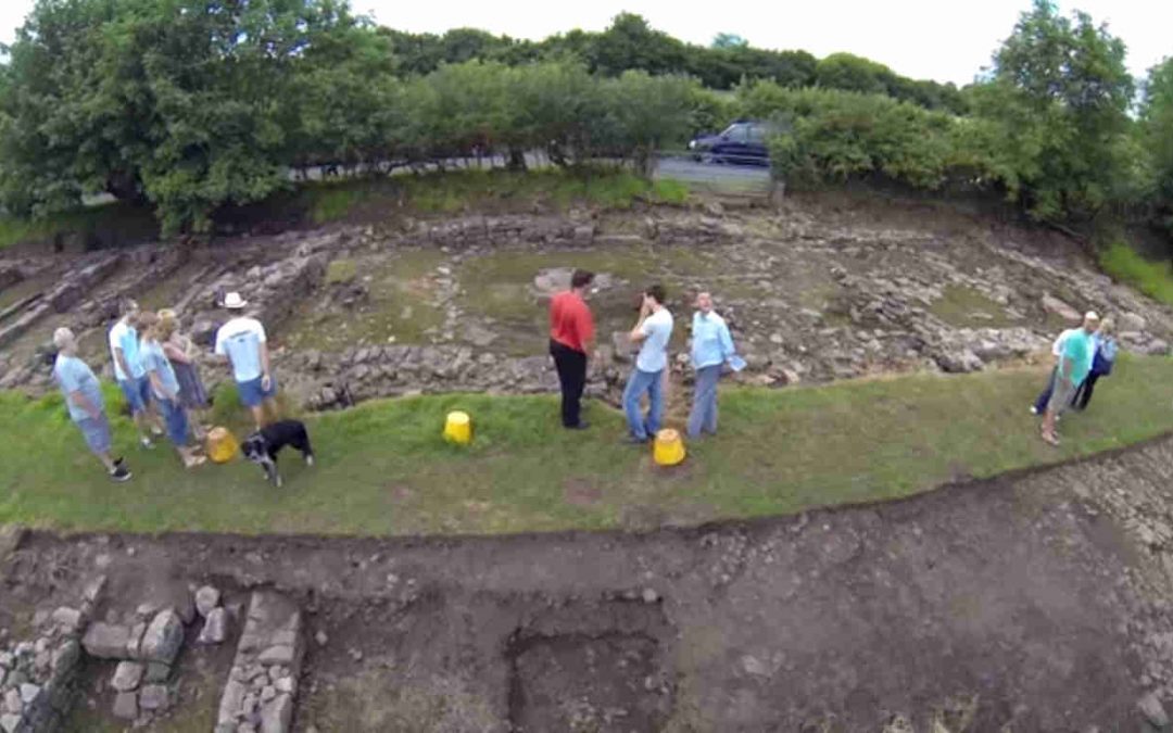 Homem desvenda cidade medieval sob seu terreno