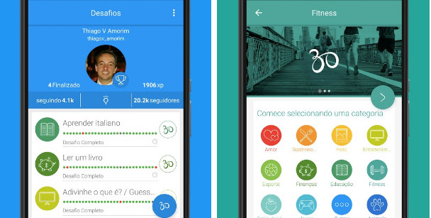 App ajuda a manter foco, organização e motivação