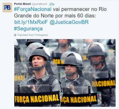 Portal Brasil/Twitter