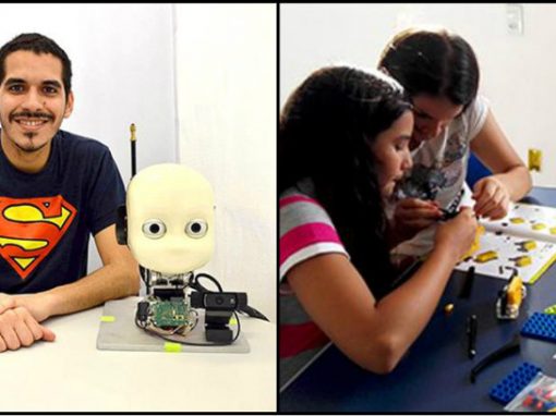 Engenheiro na Alemanha, jovem retorna ao Sertão para abrir escola de robótica