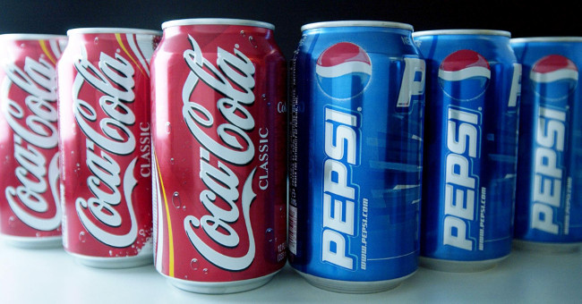 Por que Coca-cola e Pepsi têm sabores tão diferentes?