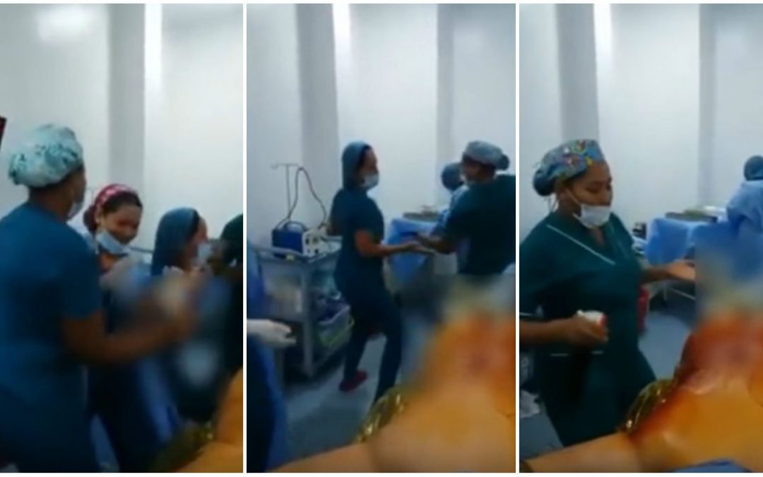 Enfermeiras e médicos são demitidos após gravarem dança diante de paciente anestesiada