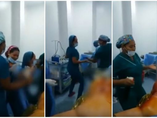 Enfermeiras e médicos são demitidos após gravarem dança diante de paciente anestesiada