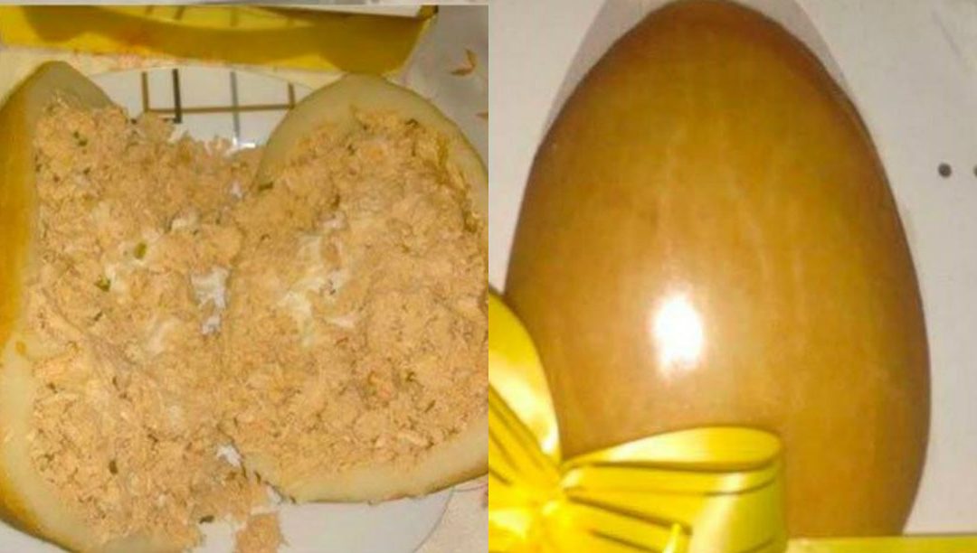 Empresa inova e lança ovo de Páscoa de coxinha