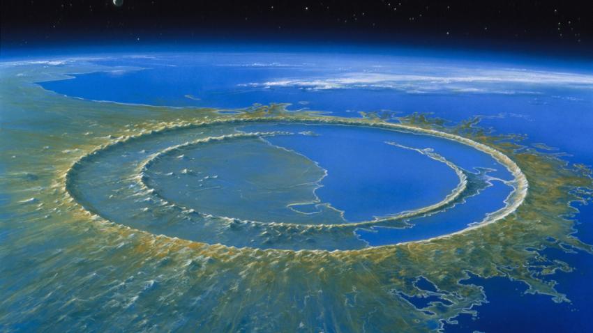 Cratera de Chicxulub esconde respostas sobre origem da vida