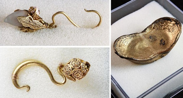 Descoberta de relíquias chinesas comprova lenda de tesouro perdido