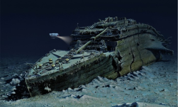 Empresa anuncia tour submarino pelos restos do Titanic