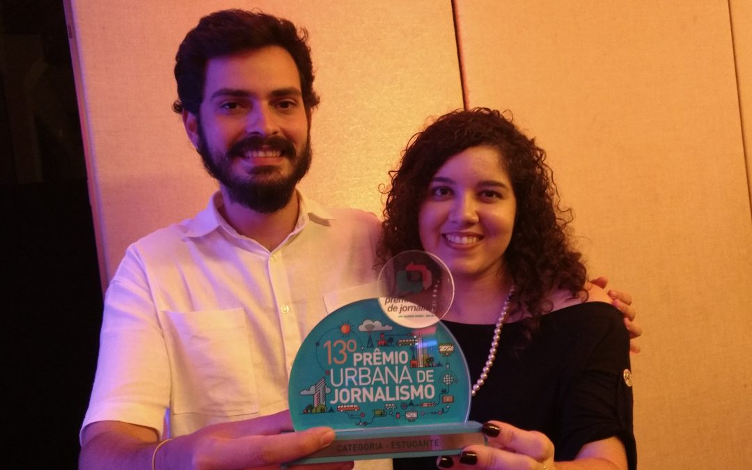 CuriosaMente conquista Prêmio Urbana de Jornalismo