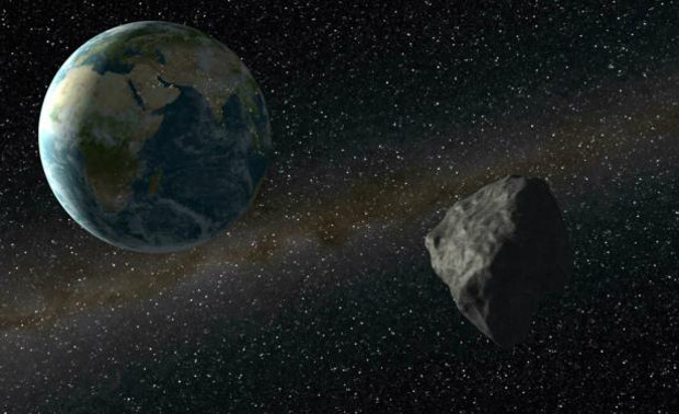 Asteroide passará perto da Terra nesta quarta-feira