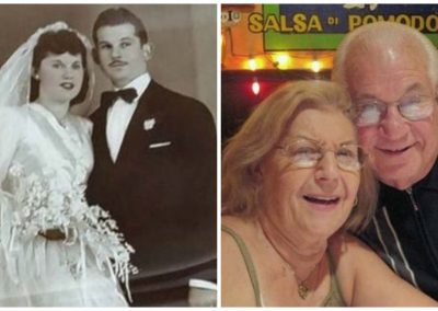 Após 69 anos de casamento, casal morre de mãos dadas, com 40 minutos de diferença