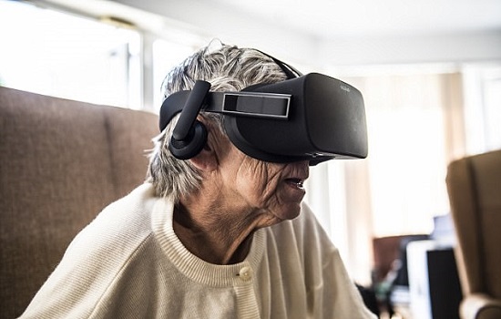 Realidade virtual ajuda idosos com demência a recuperar memórias
