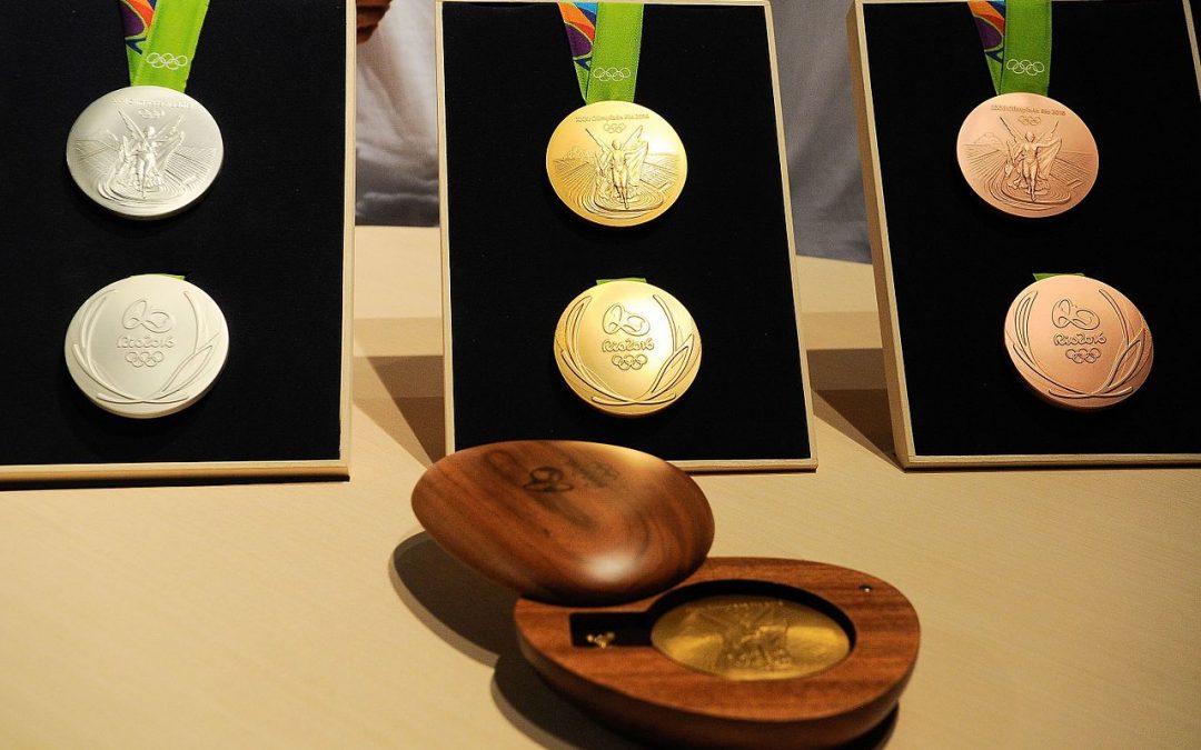 130 medalhas das Olimpíadas Rio 2016 com ferrugem foram devolvidas