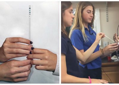 Estudantes inventam canudo que detecta drogas usadas em estupros
