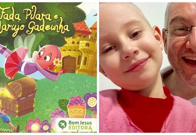 Pai cria livro para ajudar filha em tratamento de câncer