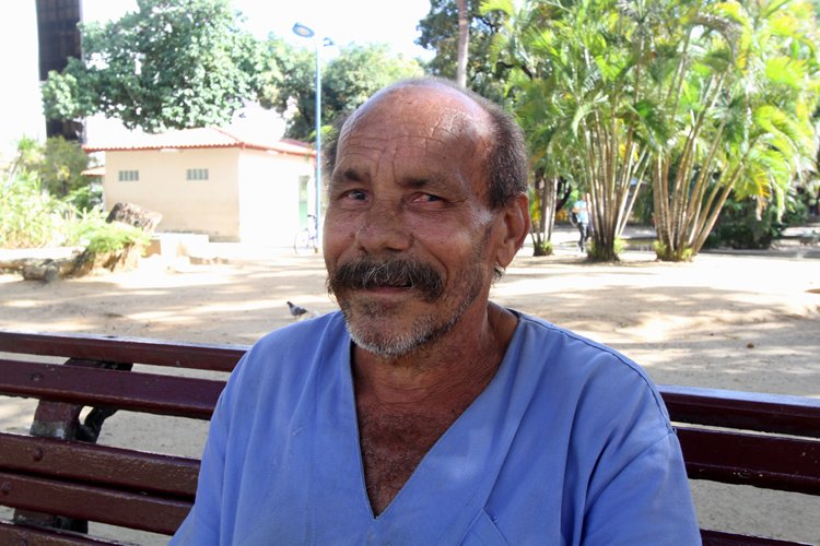 José Carlos ventura, funcionário do 13 de Maio - Nando Chiappetta/DP