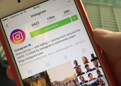 Instagram é a pior rede social para saúde mental dos jovens, aponta pesquisa