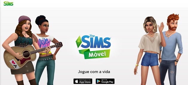Versão mobile de The Sims está disponível no Brasil