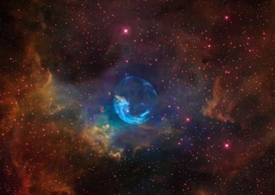 Misterioso ponto pode ser prova da existência de universos paralelos