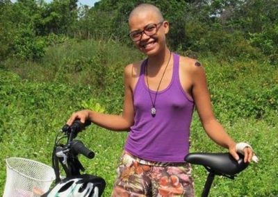 Corpo de jovem que queria ir da Bahia ao Alasca de bicicleta é cremado