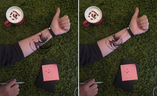 Aplicativo permite projetar desenho no corpo antes de fazer tatuagem