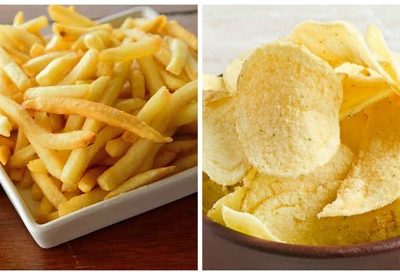 Comer batata frita duas ou mais vezes por semana dobra risco de morte precoce