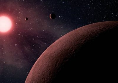 Nasa anuncia descoberta de dez novos planetas parecidos com a Terra