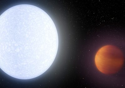 Planeta mais quente já relatado é descoberto