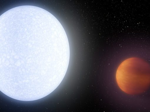 Planeta mais quente já relatado é descoberto
