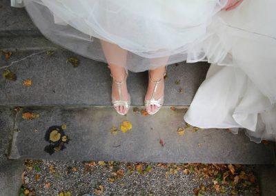 Noivos são assaltados na saída da festa de casamento
