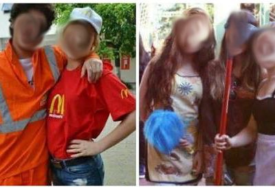 Com tema “se nada der certo”, festa de escola causa revolta com alunos “fantasiados”
