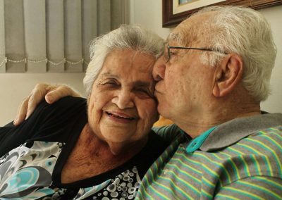 Um trem juntou Reinaldo e Luzinete, numa viagem que embarcam juntos, todo dia, por seis décadas