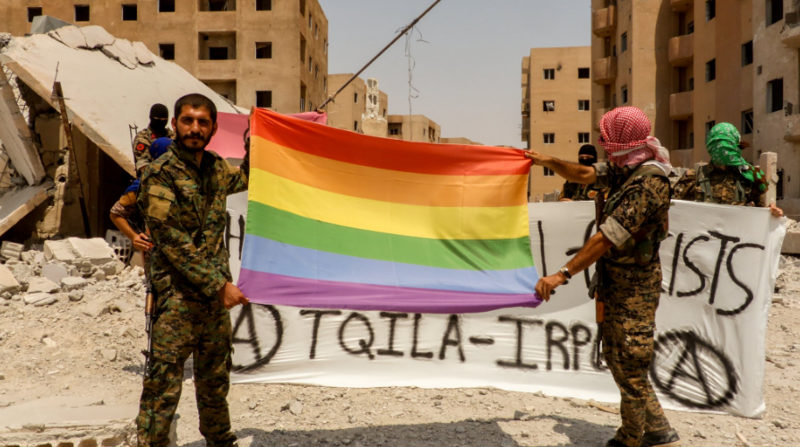LGBTs criam exército para combater Estado Islâmico