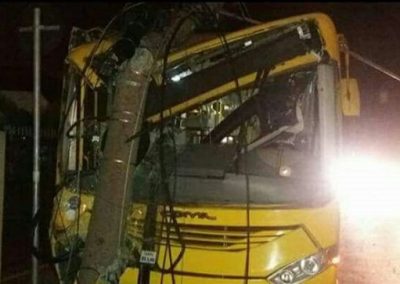 Mulher furta ônibus para ir a encontro e é detida