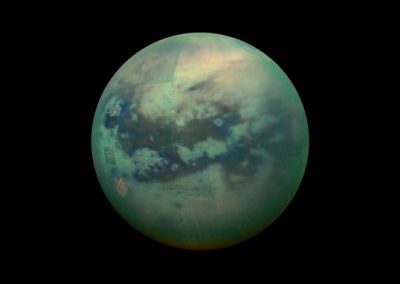 Encontradas moléculas similares às da Terra em Saturno