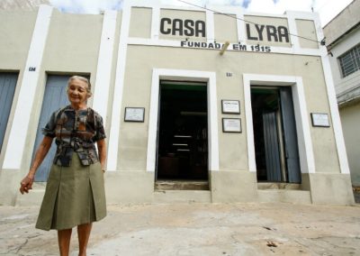 Dona Alila, um armarinho centenário e três histórias de amor no Sertão