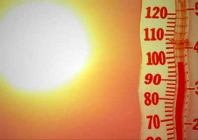 Mapa do calor: as 10 cidades com temperaturas mais altas em Pernambuco