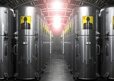 Chinesa é congelada por chance de “reviver” no futuro