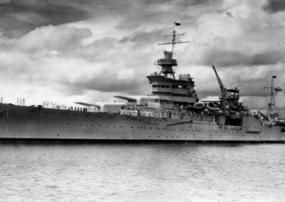 Após 72 anos, navio que levou parte de bomba de Hiroshima é encontrado