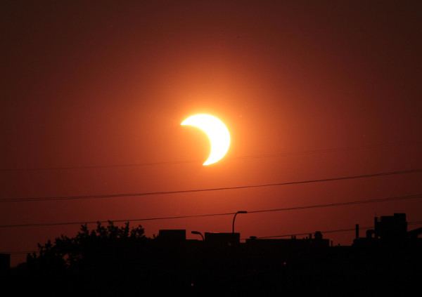Pernambuco terá maior eclipse solar em onze anos