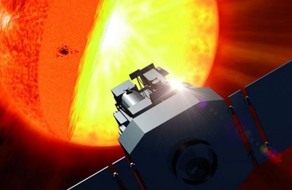 Núcleo do Sol é mais quente e gira 4x mais que superfície