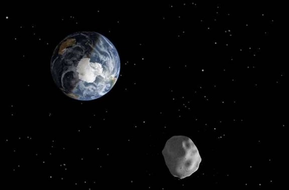 Asteroide do tamanho de casa passará rente à Terra