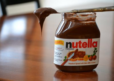 Ladrões furtam 22 toneladas de Nutella e chocolates