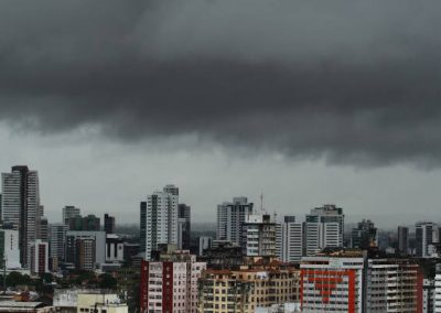 Recife registrou menor temperatura em 5 anos nesta terça