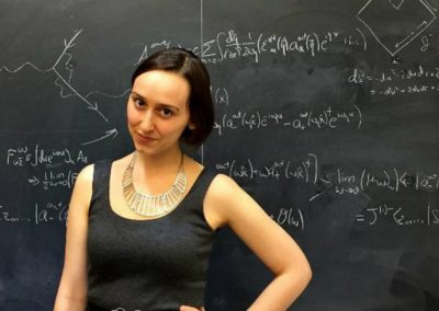 Einstein de nossa geração já nasceu, é mulher e tem apenas 23 anos, aponta Harvard