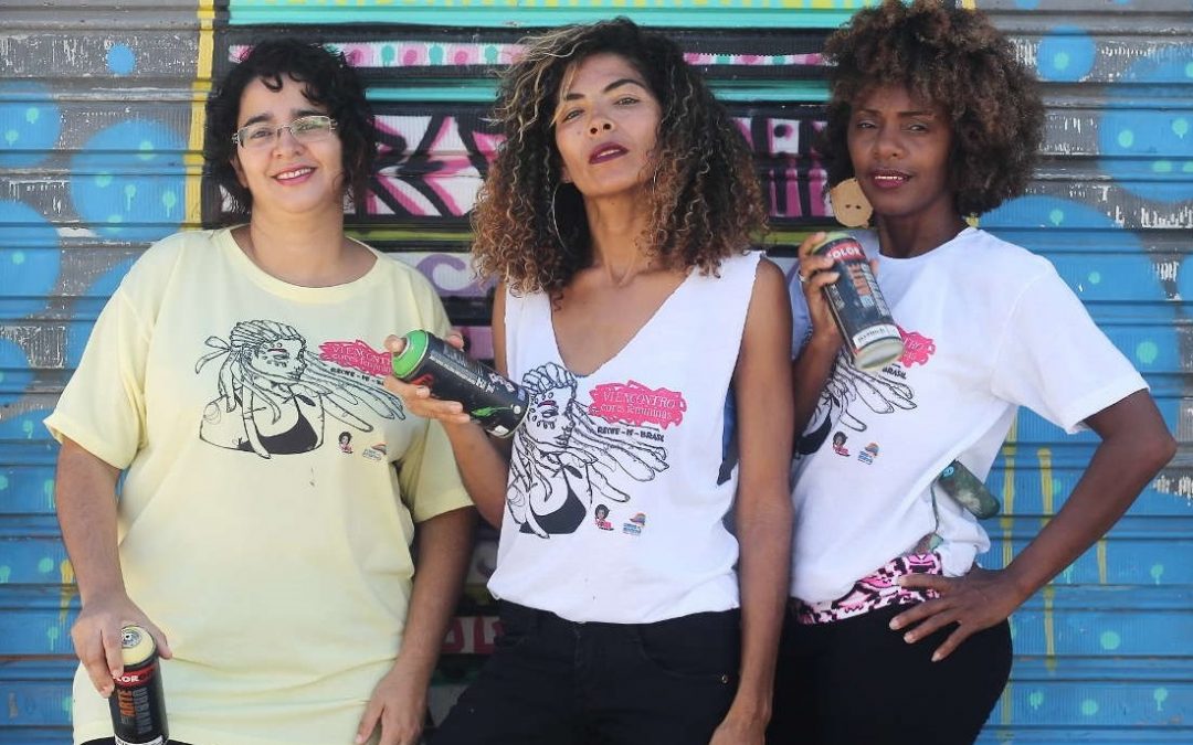 Sororidade made in Recife: juntas, mulheres asseguram espaço na arte