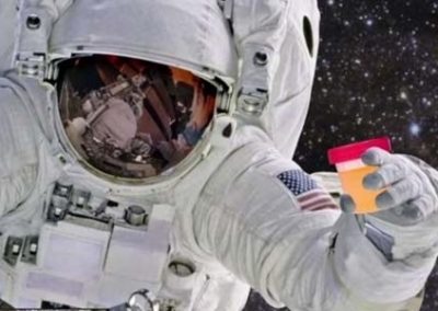 Urina de astronauta poderá ser transformada em comida