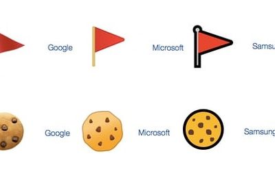 Por que os emojis da Samsung são sempre diferentões?